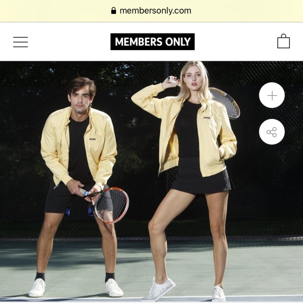 Members Only jacket
